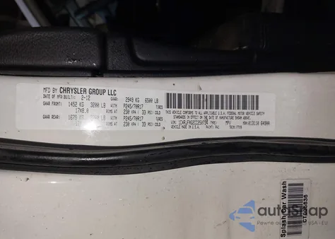 2012 Jeep Grand Cherokee Laredo from USA, damaged, VIN 1C4RJFAG2CC250734